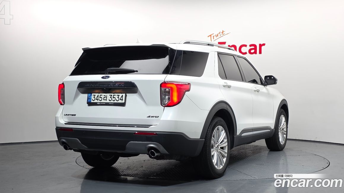 Ford Explorer 2.3 LimIted 4WD, 2021