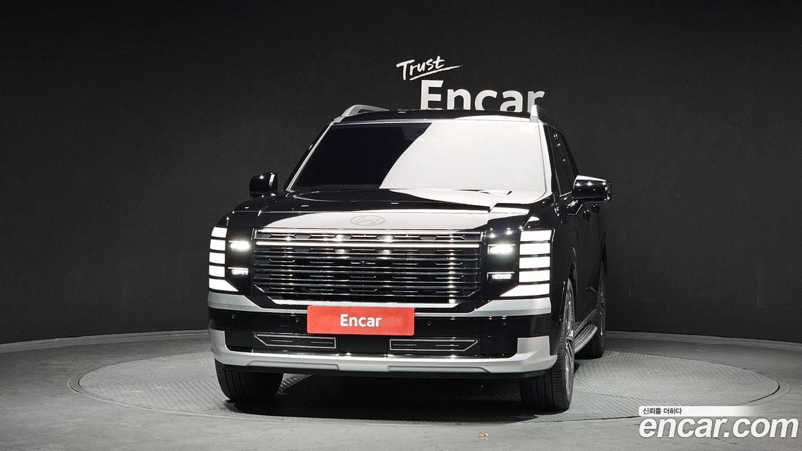 Hyundai Palisade Gasoline 2.5T 4WD 9-Seater, 2025