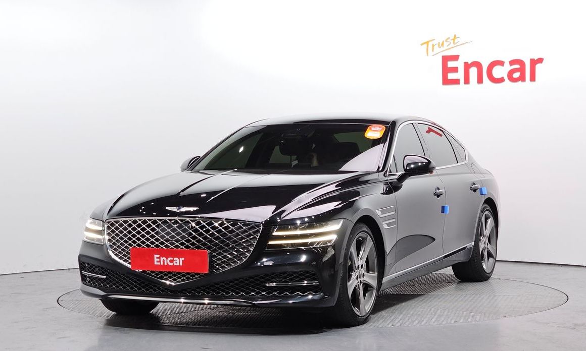 Genesis G80 Gasoline 2.5 Turbo AWD, 2022