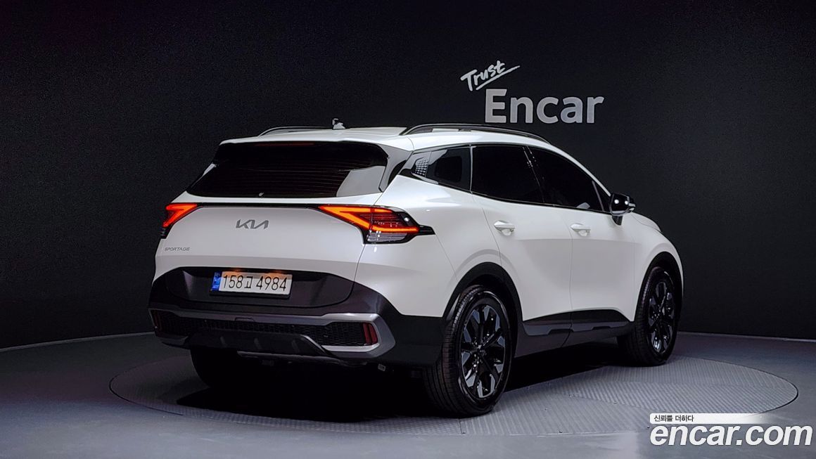 Kia Sportage Gasoline 1.6 Turbo 2WD, 2022