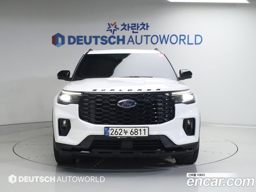 Ford Explorer 2.3 ST-Line 4WD, 2025