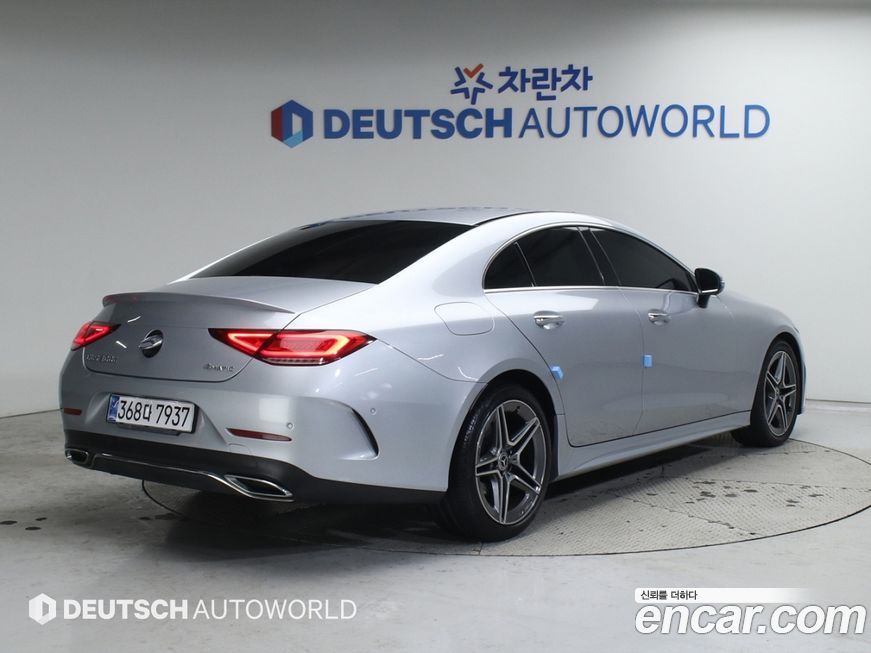 Mercedes-Benz CLS-Class CLS300d 4MATIC, 2022