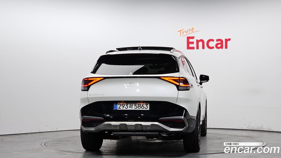 Kia Sportage Gasoline 1.6 Turbo 2WD, 2024