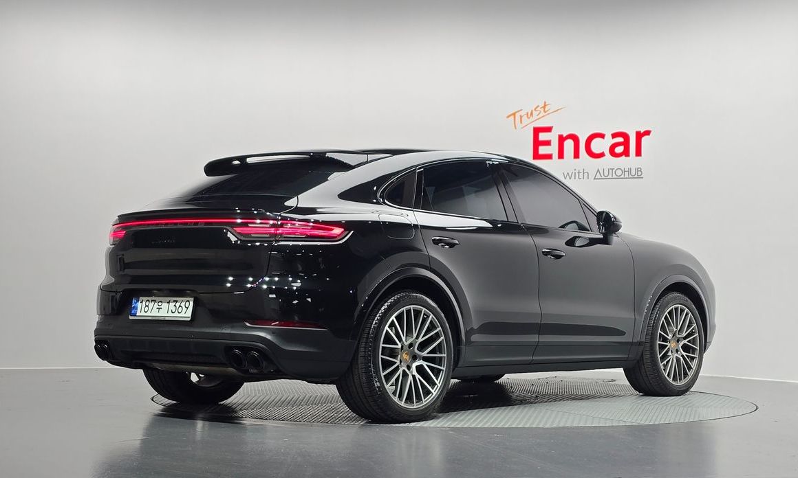 Porsche Cayenne 3.0 COUPE PLATINUM EDITION, 2023