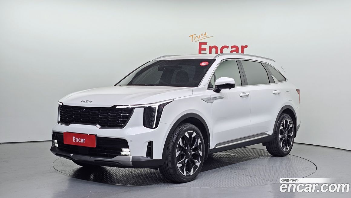 Kia Sorento Gasoline 2.5T 2WD, 2024
