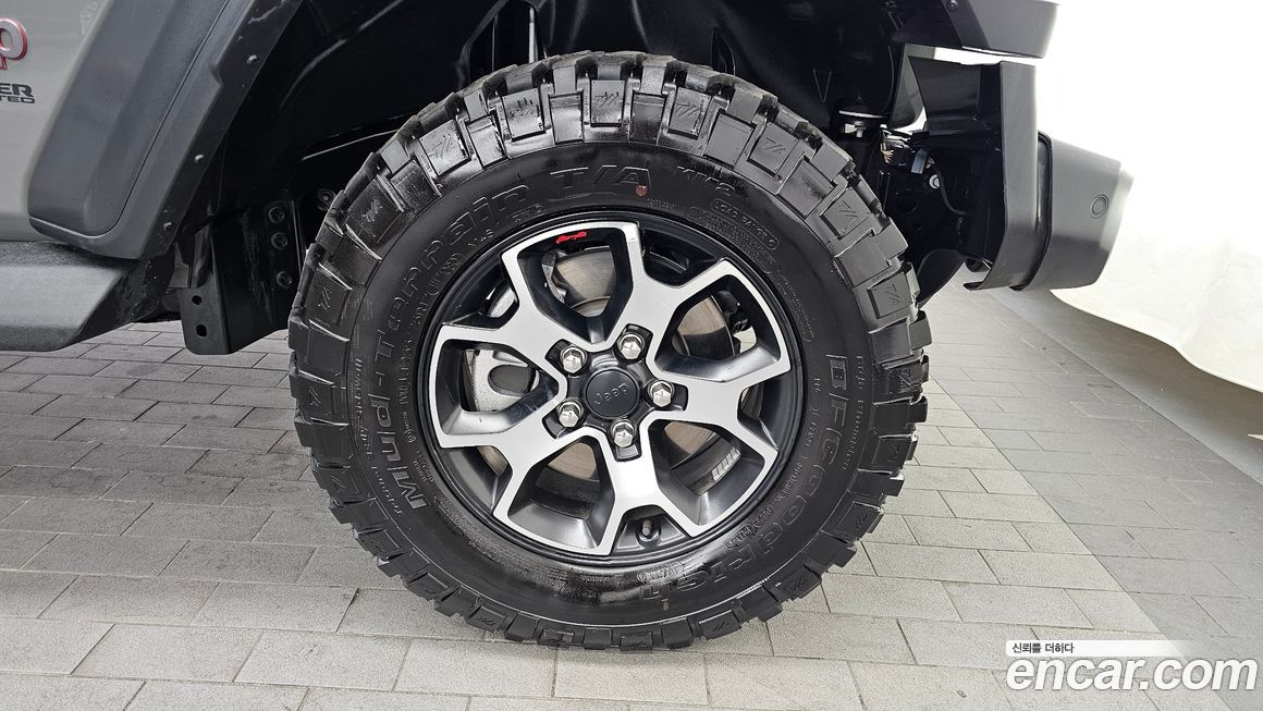 Jeep Wrangler 2.0 Rubicon Power Top 4Door, 2022