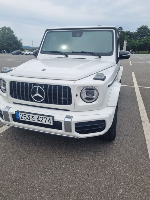 Mercedes-Benz G-Class AMG G63, 2022