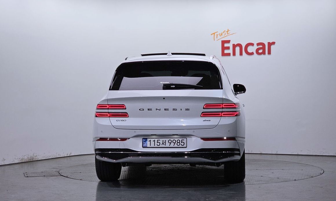 Genesis GV80 2.5T Gasoline AWD, 2024