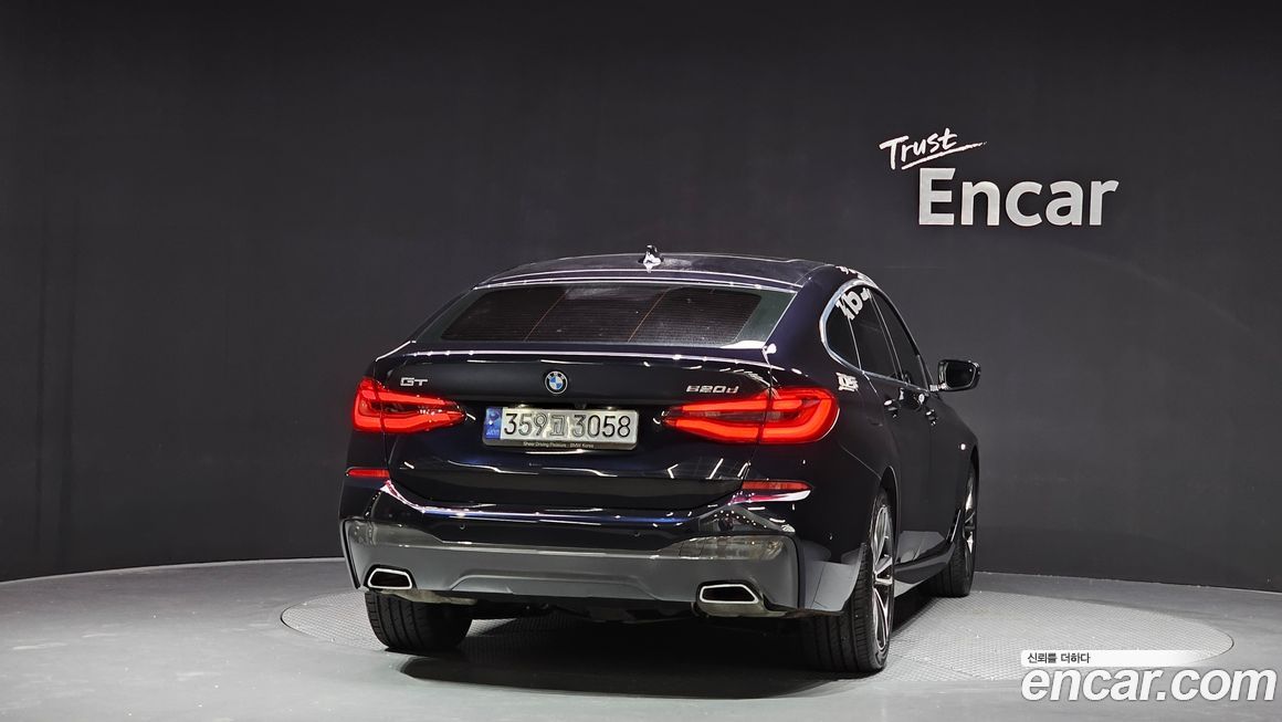 BMW Gran Turismo 620d M Sport, 2022