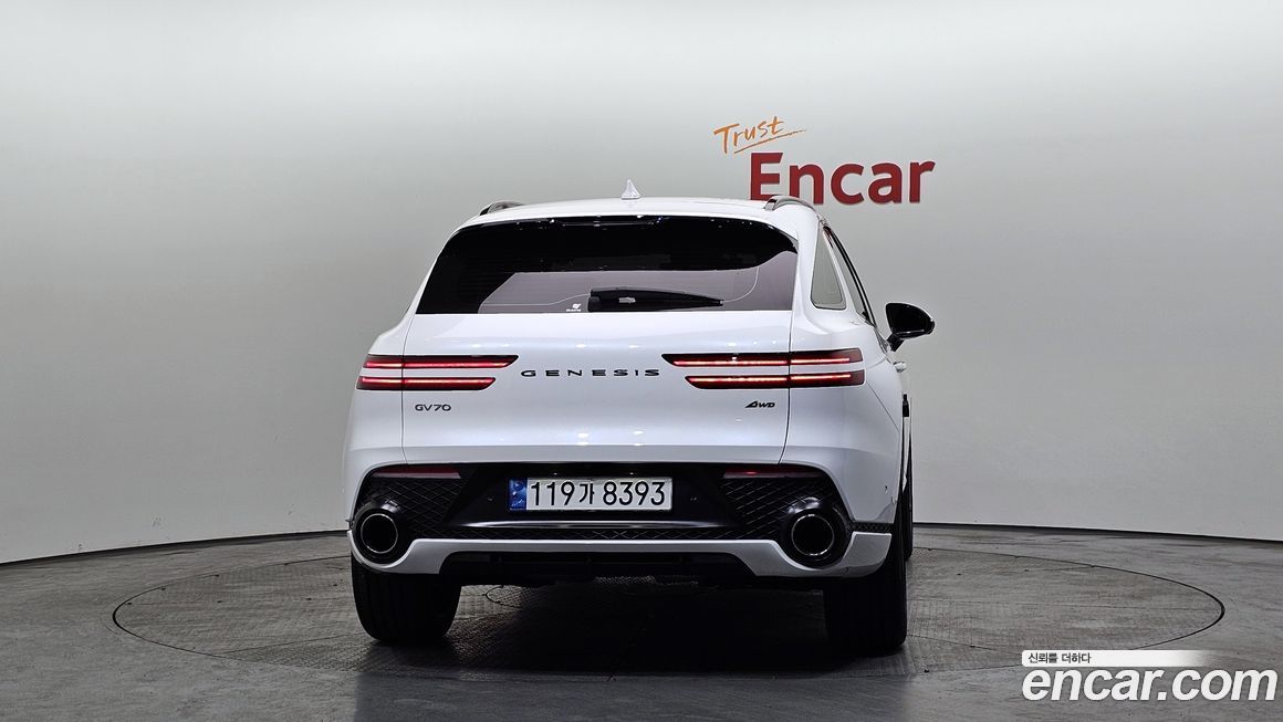 Genesis GV70 2.5T Gasoline AWD, 2023