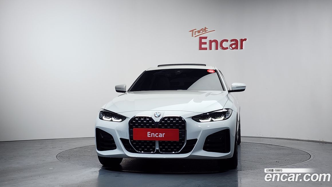 BMW 4-Series 420i M Sports GranCoupe, 2023