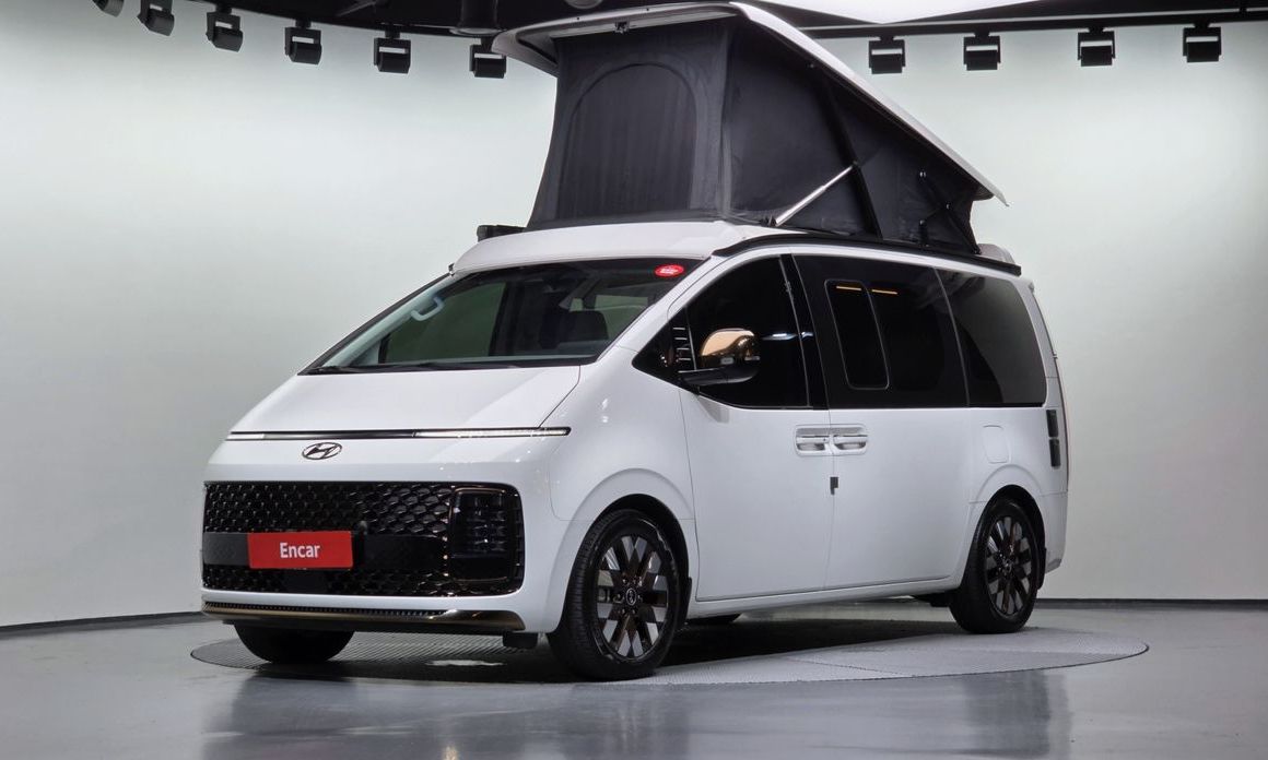 Hyundai Staria 2WD Camping Car, 2024