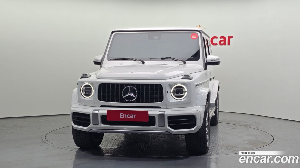 Mercedes-Benz G-Class AMG G63, 2021