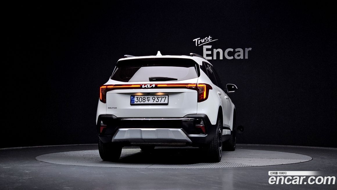 Kia Seltos Gasoline 2.0 2WD, 2023