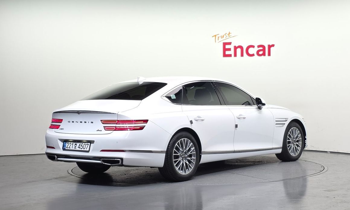 Genesis G80 Gasoline 2.5 Turbo AWD, 2024