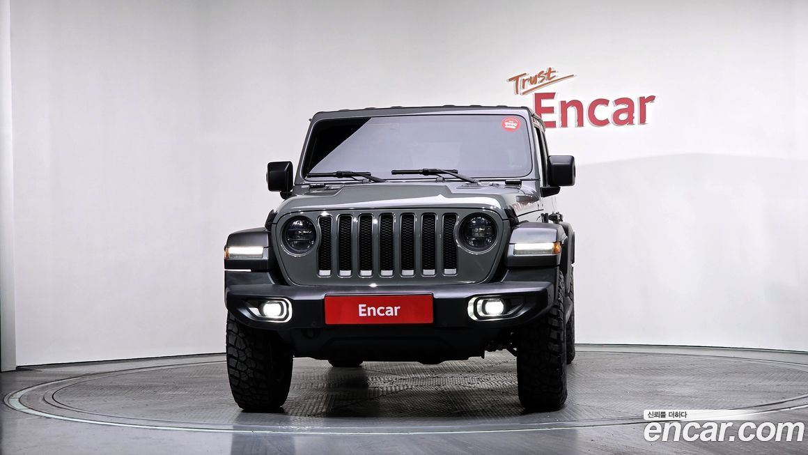 Jeep Wrangler 2.0 Rubicon 4Door, 2023