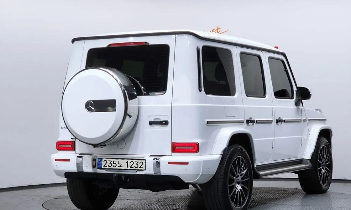 Mercedes-Benz G-Class G400d, 2023