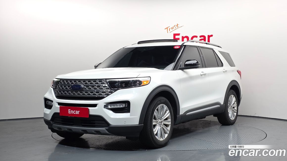 Ford Explorer 2.3 LimIted 4WD, 2021