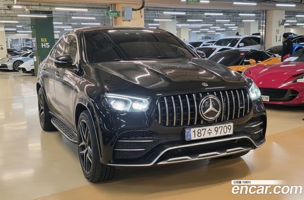 Mercedes-Benz GLE-Class AMG GLE53 4MATIC+ Coupe, 2023