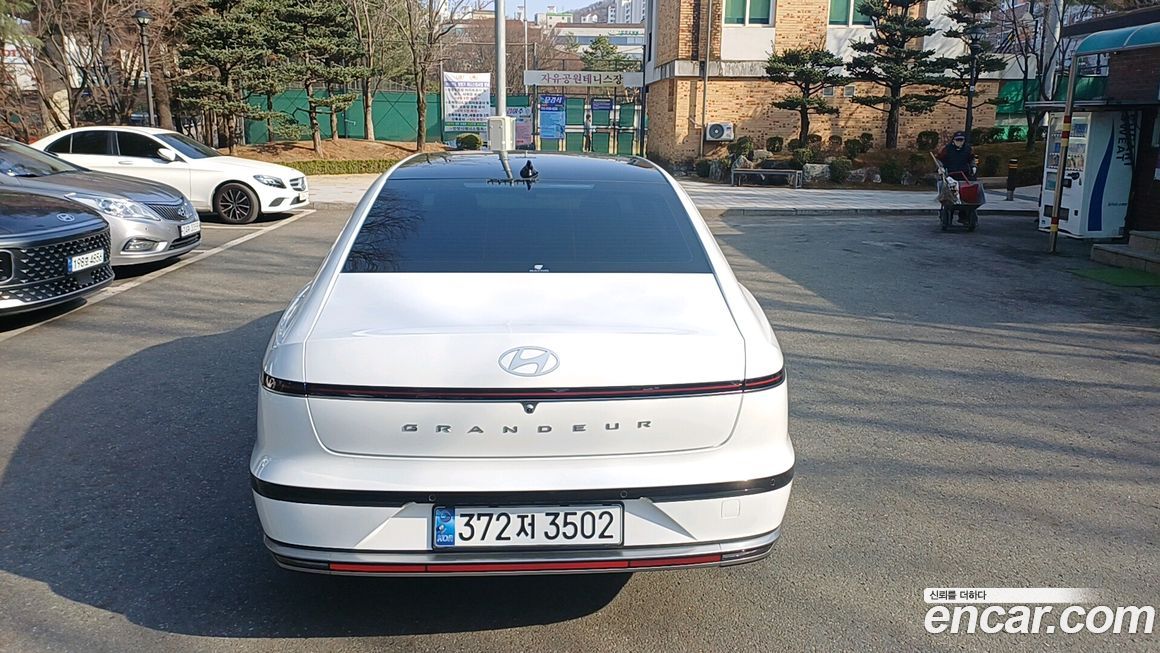 Hyundai Grandeur 2,5 Gasoline 2WD, 2024