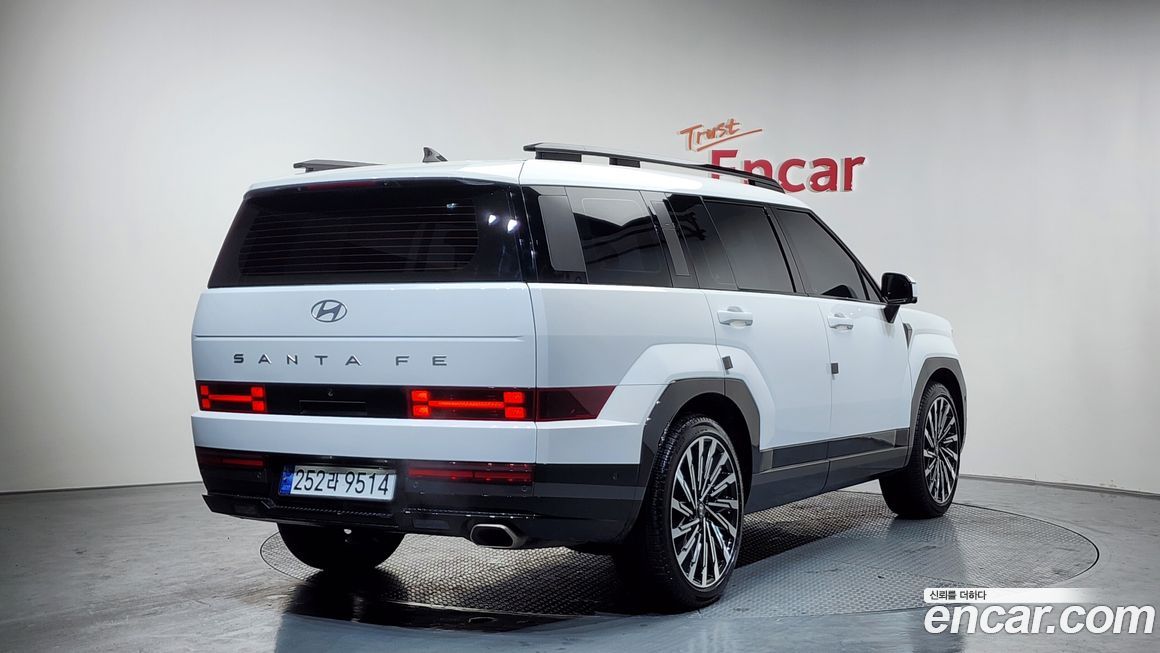 Hyundai Santafe Gasoline 2.5T 2WD, 2024