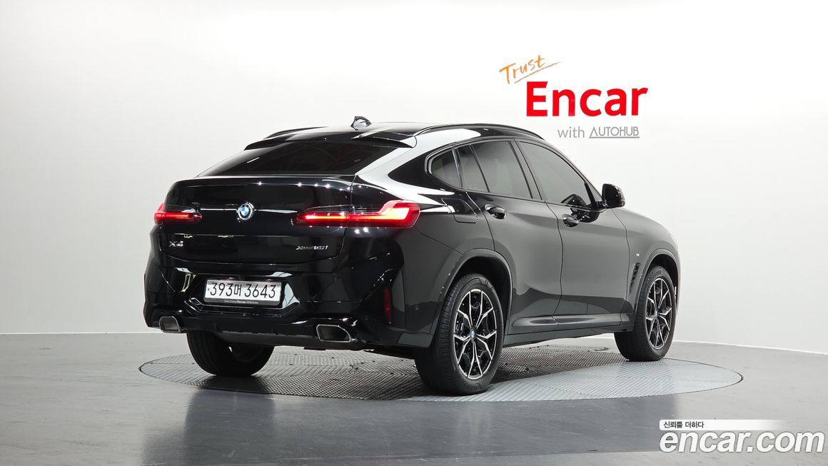 BMW X4 xDrive20i M Sport, 2024