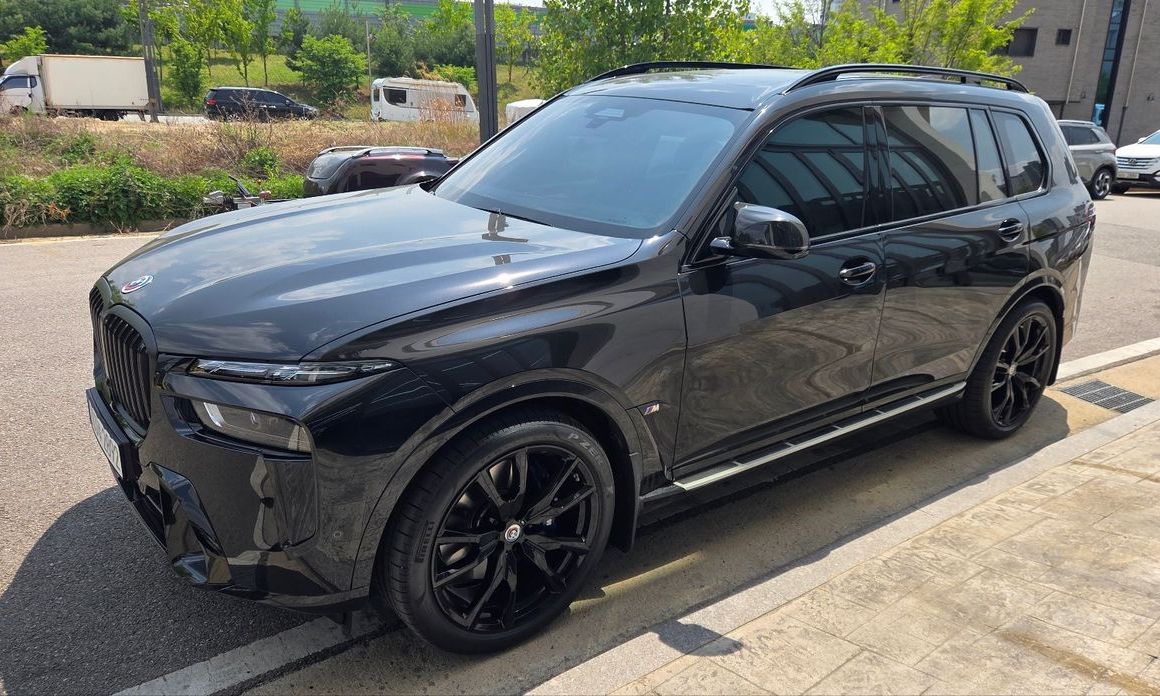 BMW X7 xDrive 40d M Sport 7 STR, 2026
