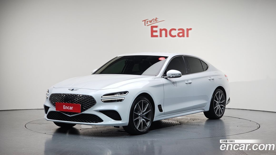 Genesis G70 Gasoline 2.0T 4WD, 2023