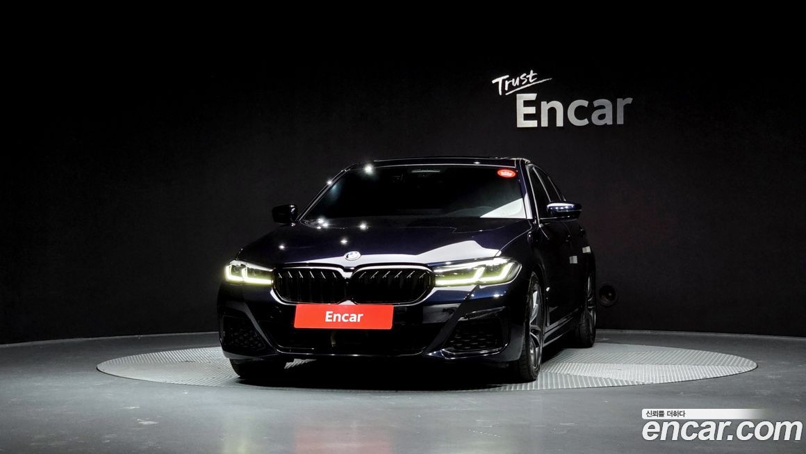 BMW 5-Series 520i M Sport, 2023