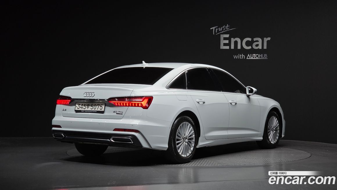 Audi A6 40 TDI Quattro Premium, 2021