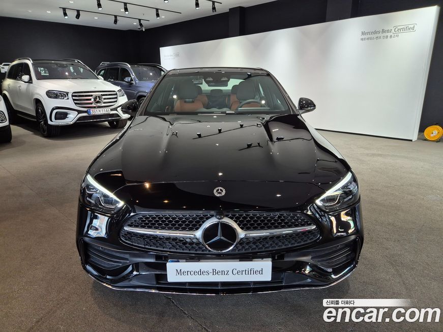 Mercedes-Benz C-Class C200 AMG Line, 2025