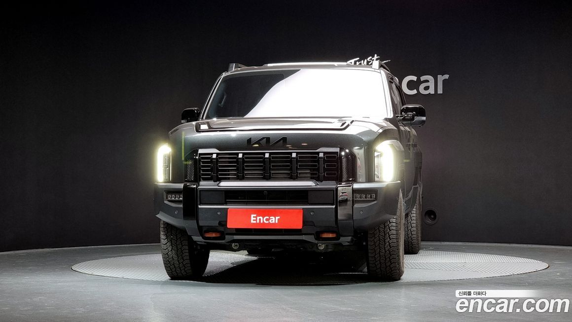 Kia Tasman 2.5T Gasoline 4WD, 2026