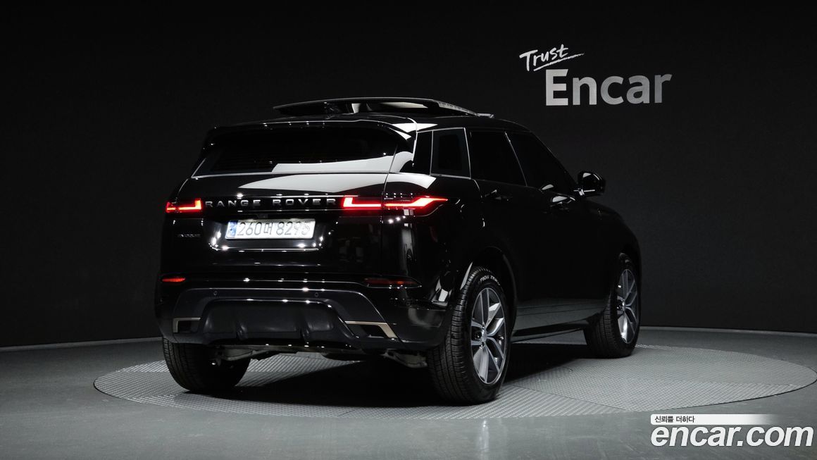 Land Rover Range Rover Evoque P250 Dynamic SE, 2025