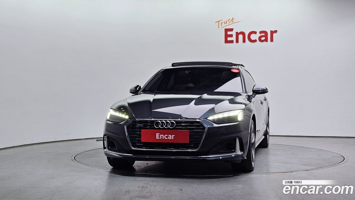 Audi A5 40 TFSI Quattro Sportback, 2021