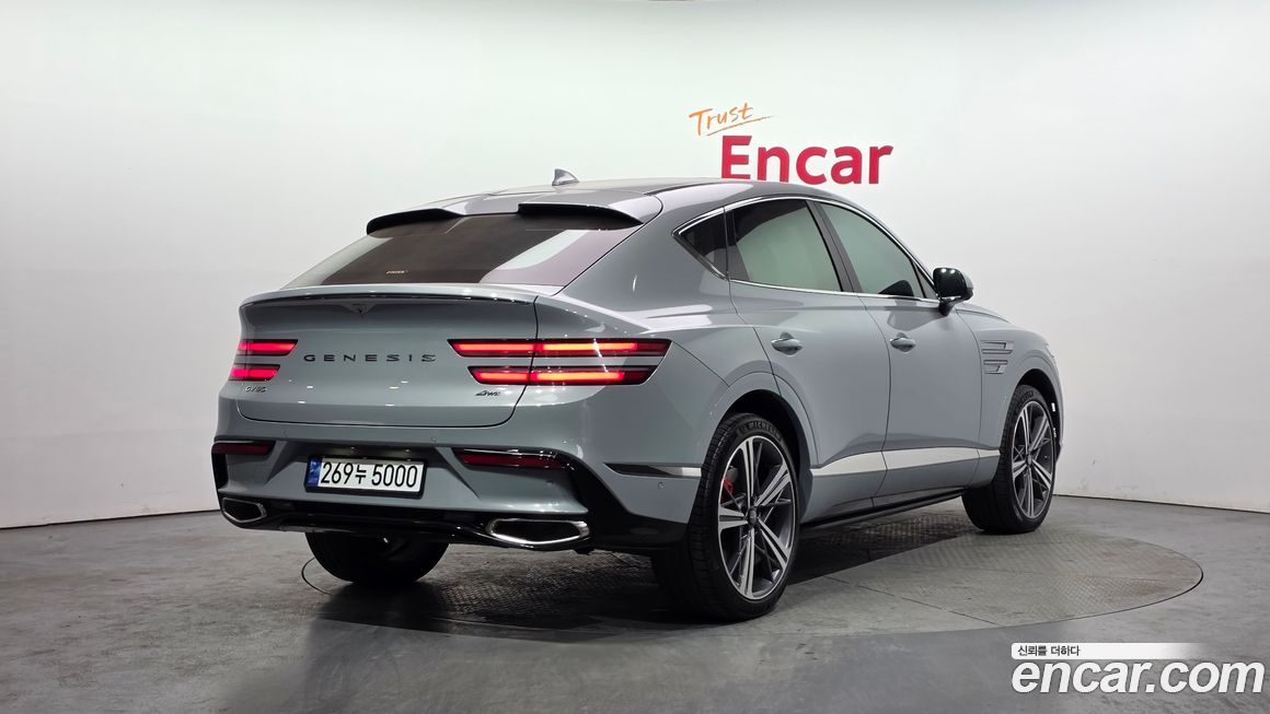 Genesis GV80 2.5T Gasoline AWD, 2024