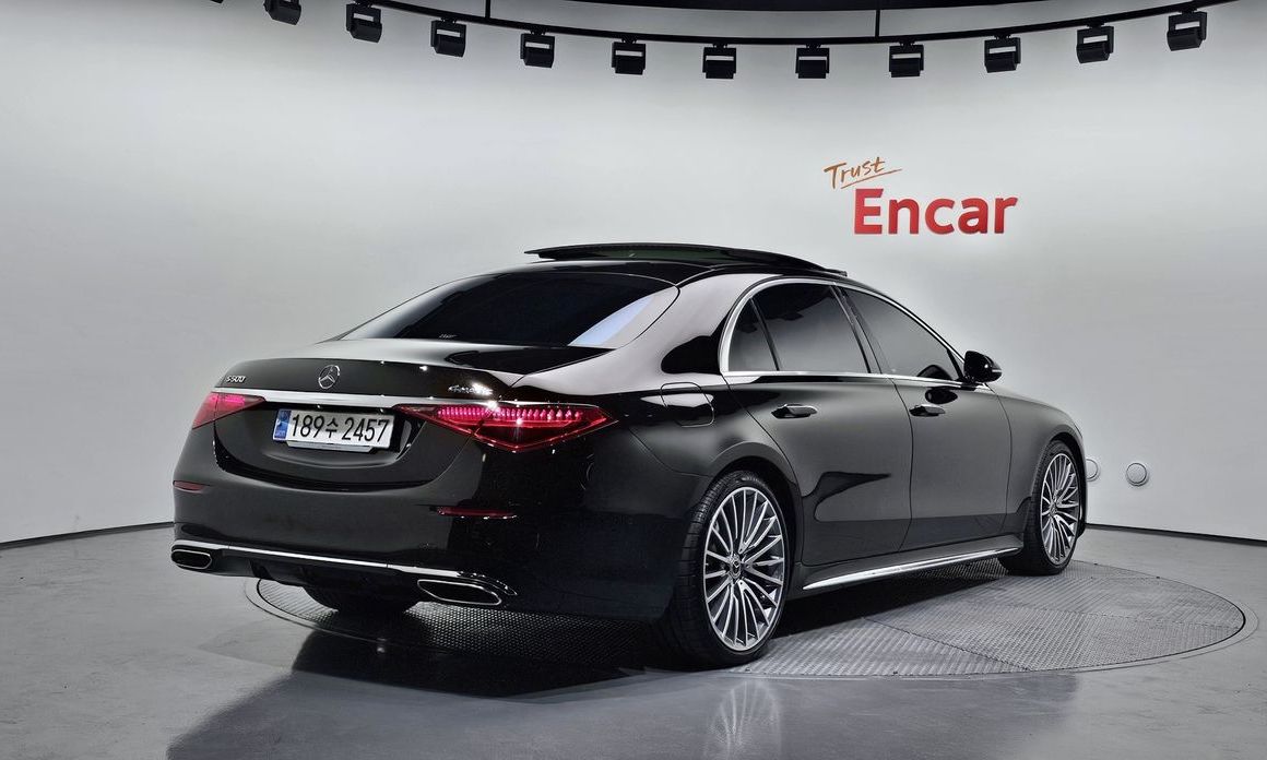 Mercedes-Benz S-Class S500L 4MATIC, 2023