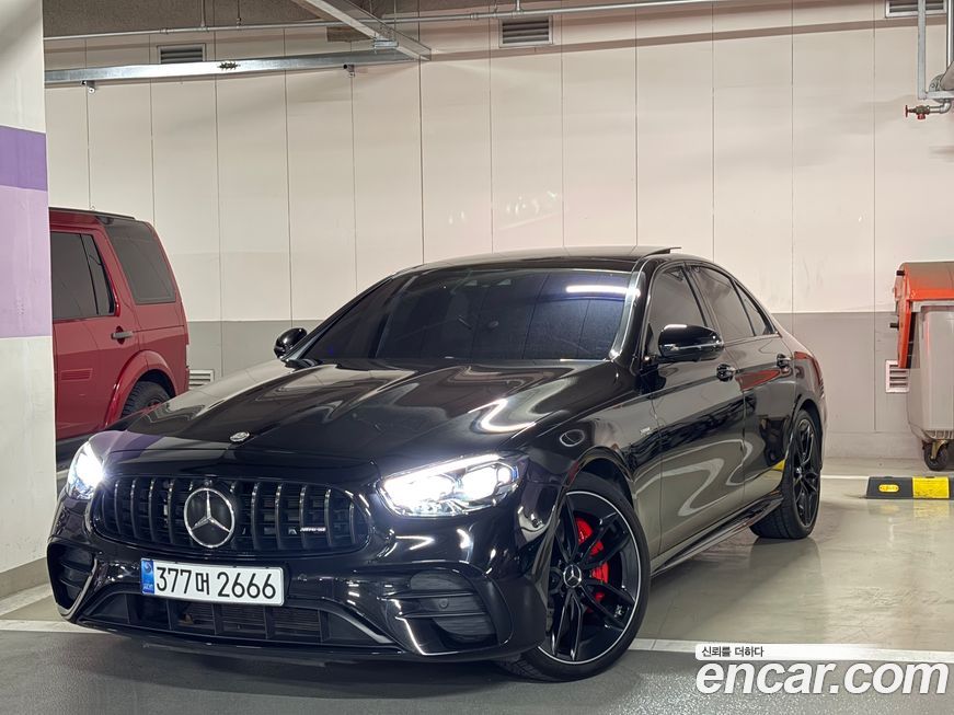 Mercedes-Benz E-Class E53 AMG 4MATIC+, 2023
