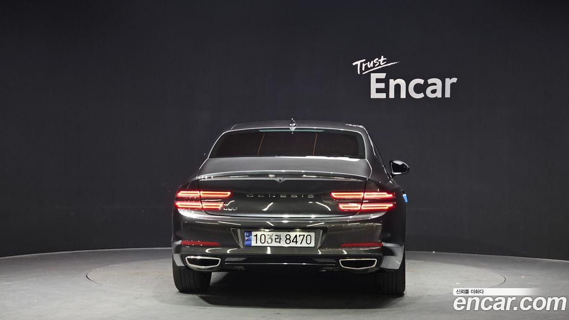 Genesis G80 Gasoline 2.5 Turbo 2WD, 2024