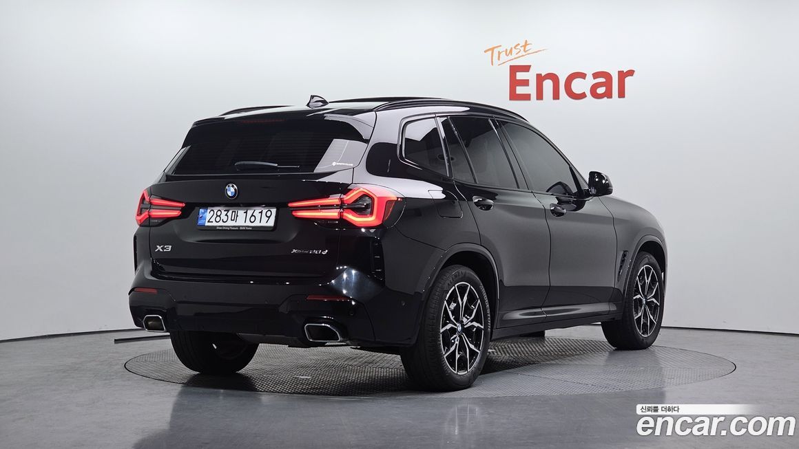 BMW X3 xDrive 20d M Sport, 2022