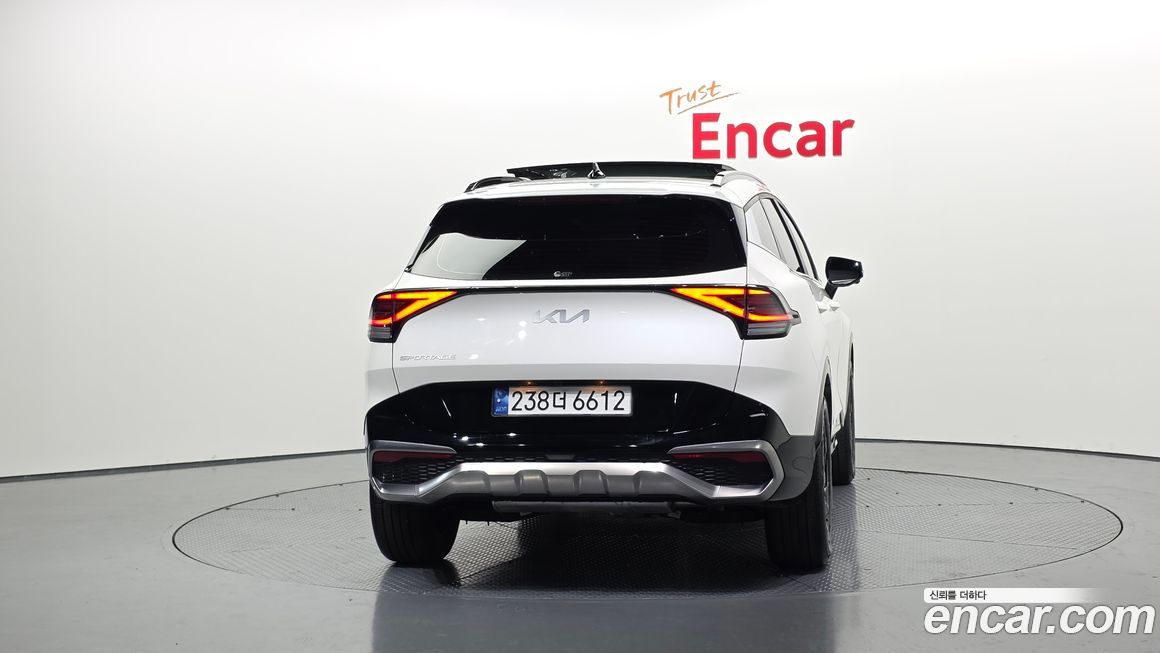 Kia Sportage Gasoline 1.6 Turbo 2WD, 2024