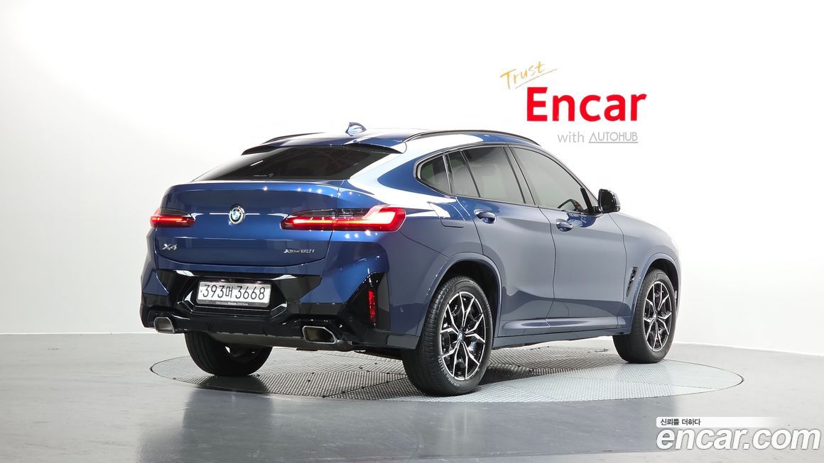 BMW X4 xDrive20i M Sport, 2024