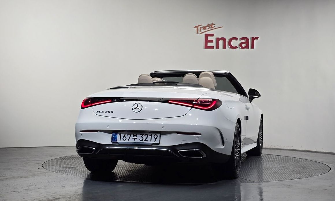 Mercedes-Benz CLE-Class CLE200 Cabriolet, 2024