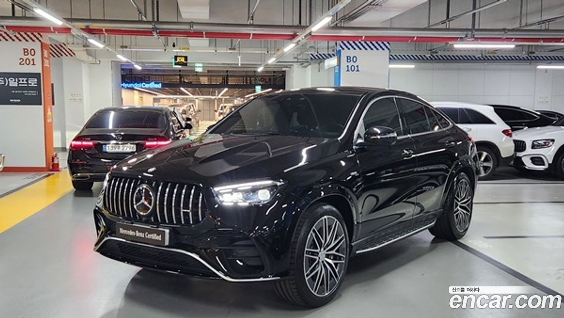 Mercedes-Benz GLE-Class AMG GLE53 4MATIC+ Coupe, 2024