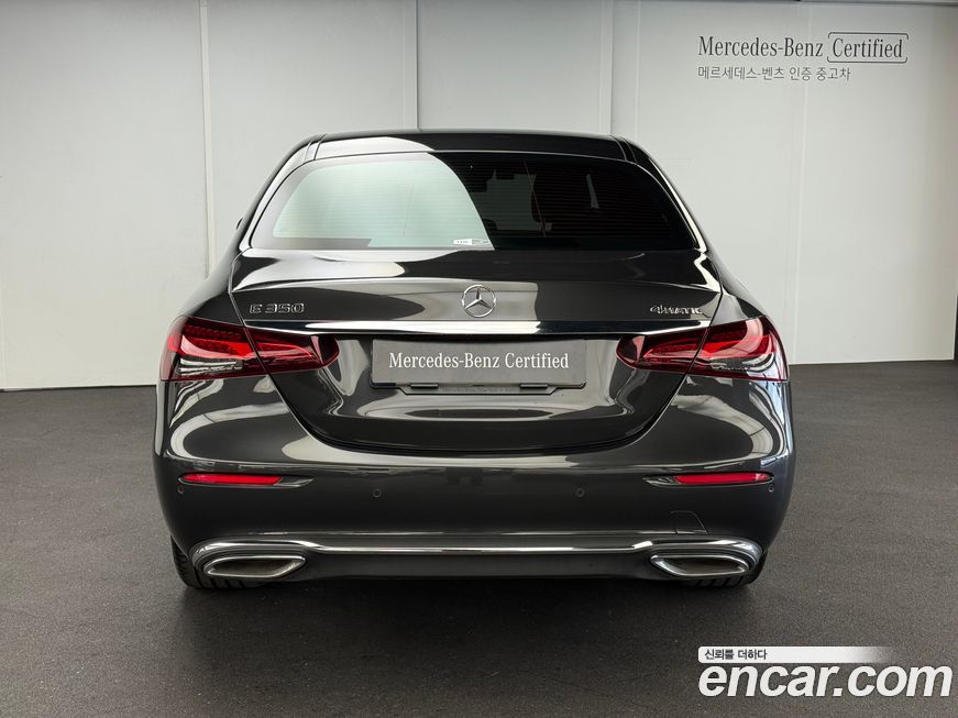 Mercedes-Benz E-Class E350 4MATIC Exclusive, 2023