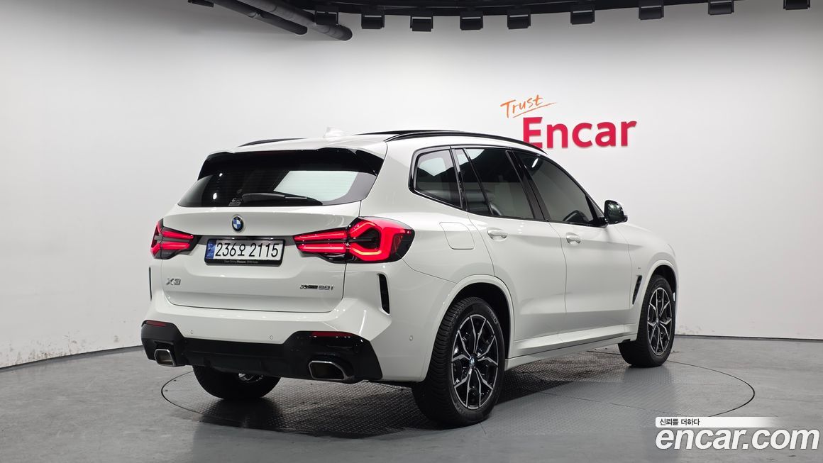 BMW X3 xDrive 20i M Sport, 2024