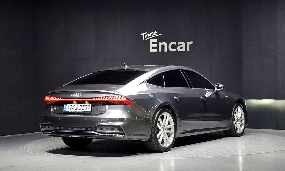 Audi A7 45 TDI Quattro Premium, 2022