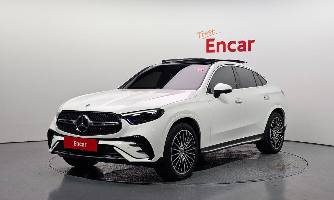 Mercedes-Benz GLC-Class GLC300 4MATIC Coupe, 2024