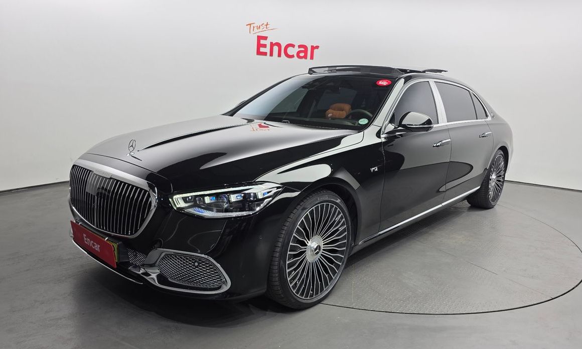 Mercedes-Benz S-Class Maybach S680 4MATIC, 2025
