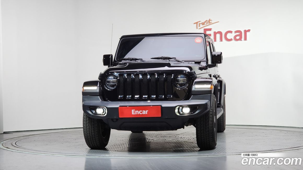 Jeep Wrangler 2.0 Overland 4Door, 2021