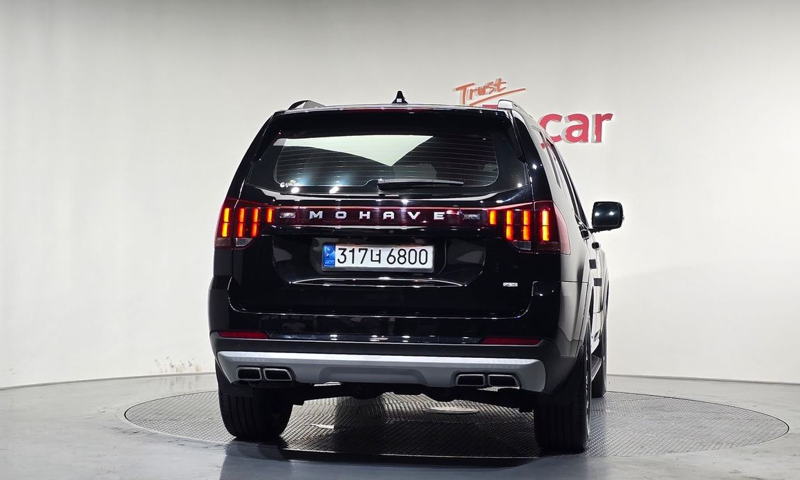 Kia Mohave Diesel 3.0 4WD 6-Seater, 2022